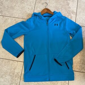 Under Armour Youth XL Zip Up Hoodie Perfect Condition